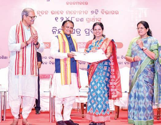 Over 27K got govt jobs in first year of BJP rule in Odisha: CM Majhi