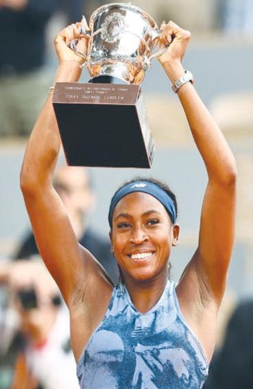 French Open: Coco Gauff fights back to stun Sabalenka, wins first title at Roland Garros
