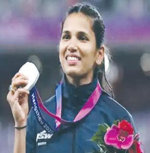 Asian champion 100m hurdler Jyothi Yarraji leads India's 4-gold show in Taiwan Open