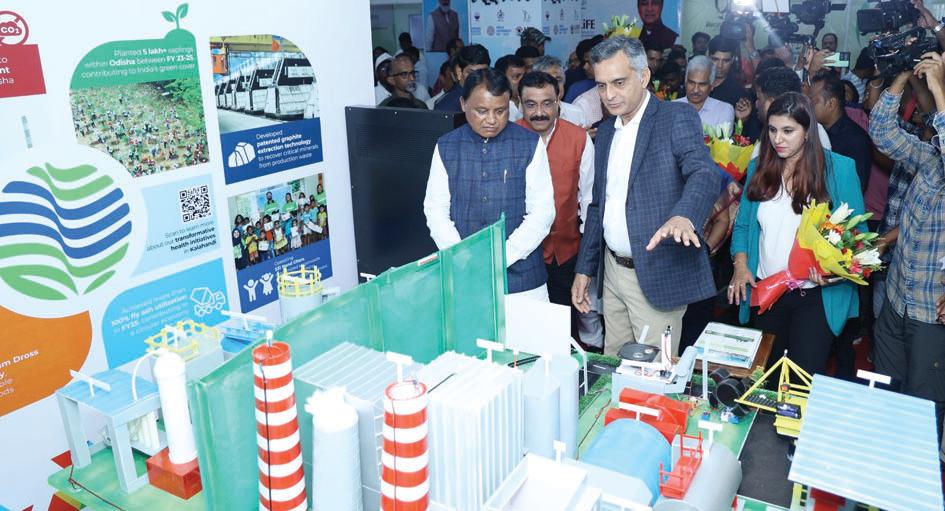 Vedanta Aluminium showcases transformative sustainability initiatives on World Environment Day at state event