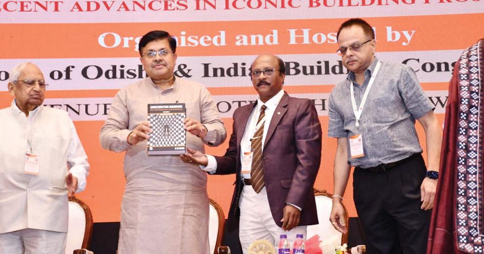 Minister Harichandan emphasizes sustainable, technology-led construction at IBC Workshop