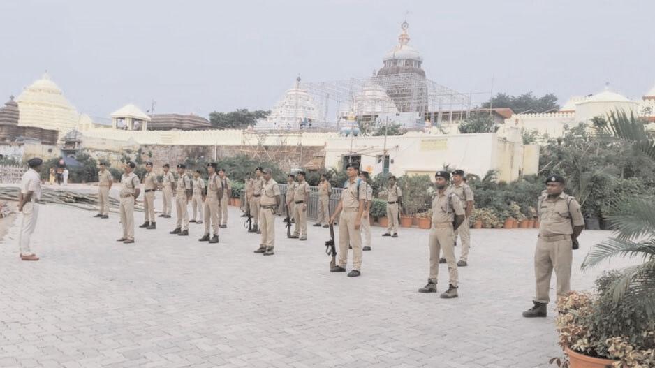 Massive security blanket in Puri as 70 platoons of police deployed for Snana Purnima festival