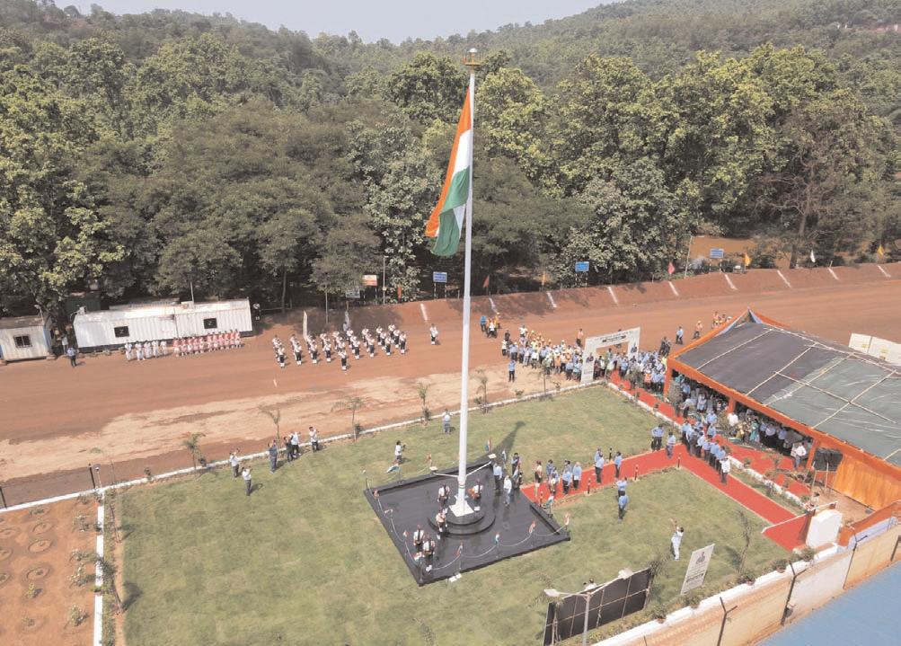 National flag embodies unity and pride, says JSP Chairman Naveen Jindal