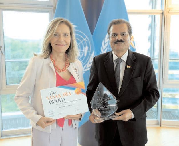 'Cyclone Man of India' Dr. Mrutyunjay Mohapatra wins top UN Award for disaster risk reduction