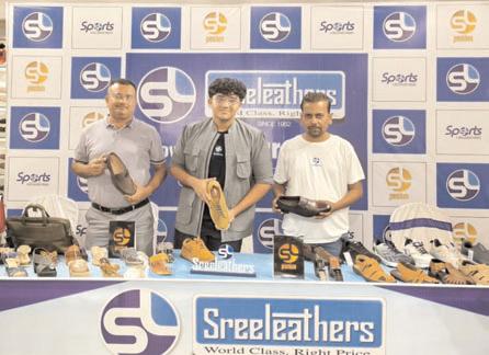 Sreeleathers steps into Jajpur with grand showroom launch