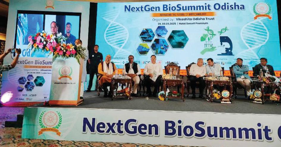 Odisha positions itself as emerging biotech leader at NextGen Bio Summit 2025