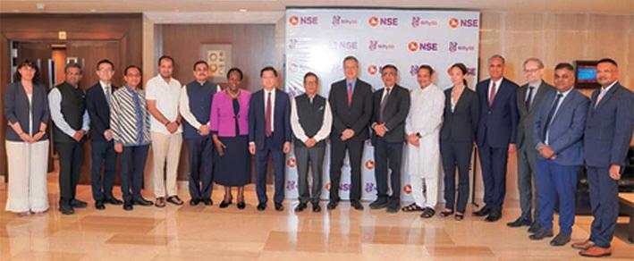 Foreign diplomats gain insights into India's robust financial infrastructure, market reforms