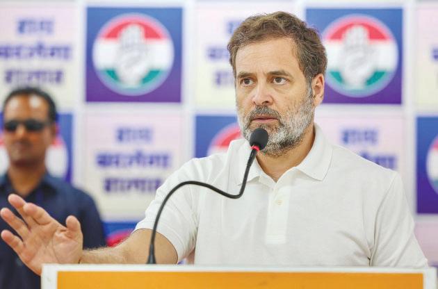 Can EC clear date by which electoral-roll data of Haryana & Maha to be handed over: Rahul