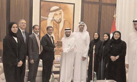 Foreign Secy Misri reaches Abu Dhabi, highlights joint commitment with UAE to combat terrorism