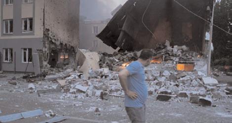 Russia launches another large-scale drone, missile attack on Ukraine, kills 3, wounds 13