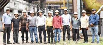 New diesel engine-driven air compressor commissioned at RSP's Power & Blowing Station