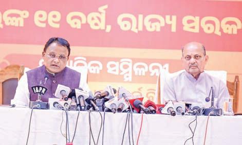 Modi transformed lives of millions of people in last 11 yrs: CM Majhi