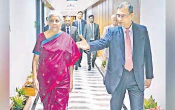 FM asks regulators to expedite refund on unclaimed deposits, streamline KYC