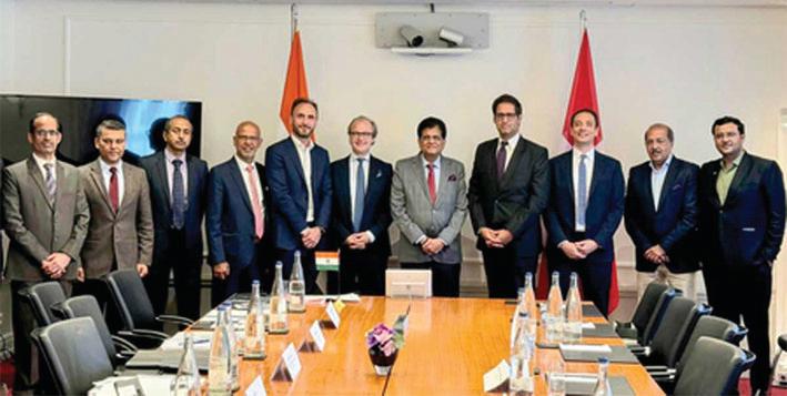 Piyush Goyal rolls out red carpet for Swiss firms to invest in India