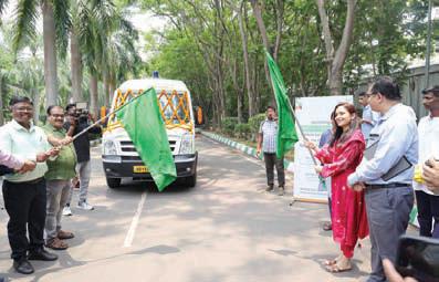 Jindal Foundation launches 'Jindal Krishi Seva' to promote natural farming and millet cultivation in Angul District