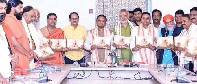 'Mahakumbh Kavyanjali' a milestone in Odia literature, says CM Majhi