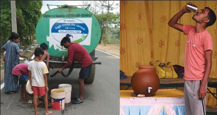 Vedanta Aluminium launches summer relief initiatives across rural Odisha