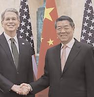 US and China say they have agreed on framework to resolve their trade disputes