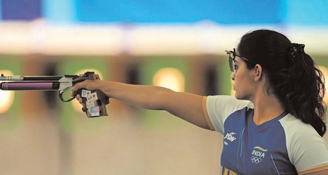 Manu Bhaker, Chain Singh enter finals but miss medals in shooting World Cup