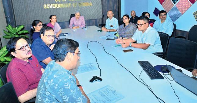 Chief Secretary Ahuja directs proactive expansion of water and vector-borne disease prevention programs amid monsoon season