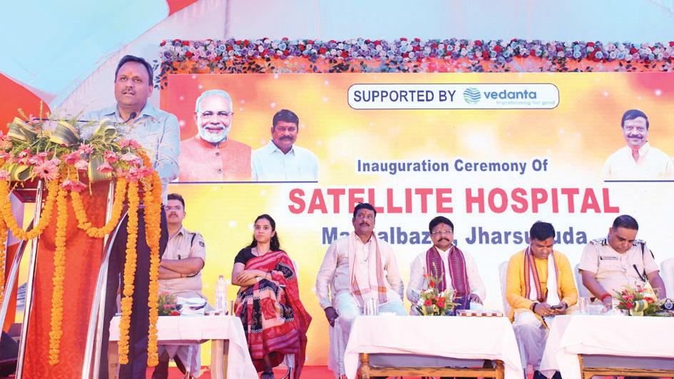 Vedanta Aluminium supports new Satellite Hospital in Jharsuguda to enhance community healthcare
