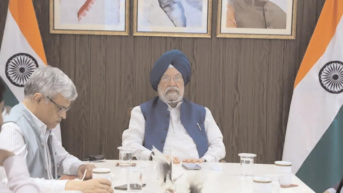 India has adequate energy supplies for coming months: Hardeep Puri