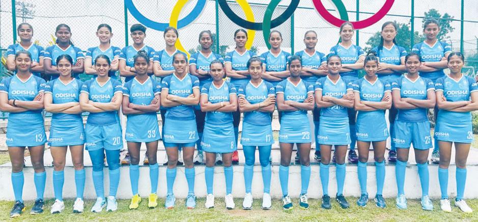 Indian junior women's hockey team defeats Belgium 3-2