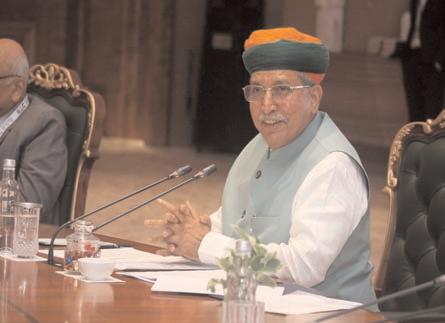 ONGC chief calls for making arbitration proceedings timely, Meghwal pitches for institutional arbitration
