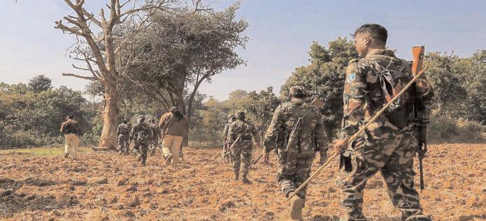 CRPF official killed in IED blast during anti-Naxal operation in Sundergarh
