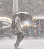 People in Delhi get respite from heatwave as IMD forecasts thunderstorm, strong winds