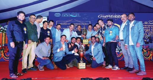 Annual Mines Safety Fortnight 2024-25 concludes with prize distribution ceremony