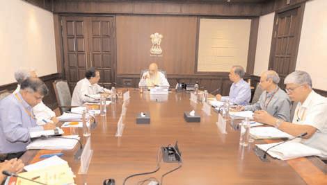 Union Home Minister Amit Shah reviews preparation for census
