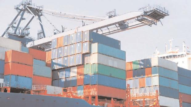 Exports fall 2.17 pc to USD 38.73 billion in May; trade deficit narrows to USD 21.88 bn