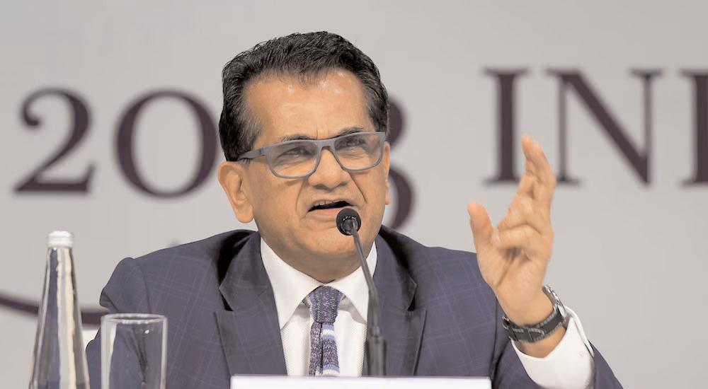 Amitabh Kant steps down as G20 Sherpa, to now support free enterprise, startups