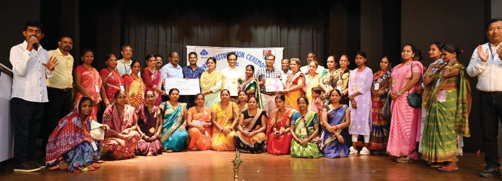 'Swachhata Swabhiman' awards presented by SAIL, RSP to community champions for clean and green Rourkela