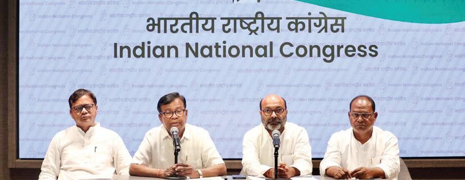 Congress reminds BJP govt in Odisha of 'unfulfilled' promises on its first anniversary