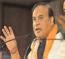 Rahul Gandhi wants to always protect communal elements, alleges Himanta