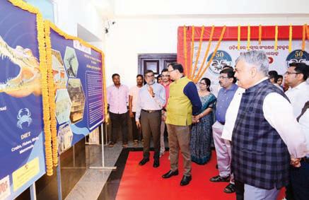 Forest Minister Singkhuntia appeals for making crocodile conservation a mass movement