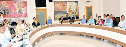 State govt reviews preparation to welcome PM Modi on June 20