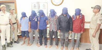 4 minors among 10 held in gang rape of 20-yr-old woman at Gopalpur beach, NCW seeks report