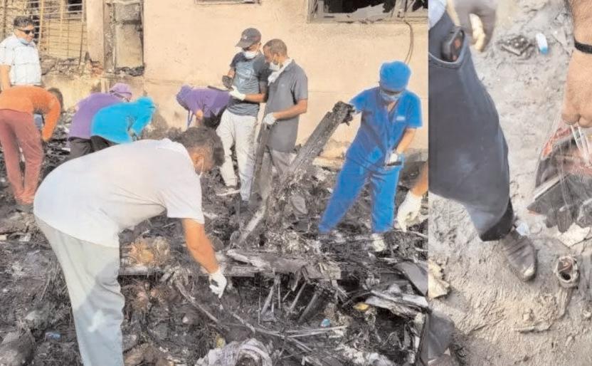 Man collects 70 tolas of gold jewellery, cash from plane crash site