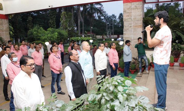 NALCO gears up for Int'l Day of Yoga with month-long wellness initiatives