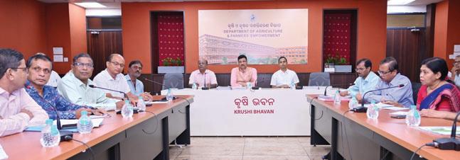 Odisha Govt approves climate-resilient, high-yield crop varieties to boost farmers' income