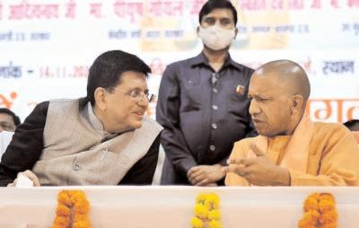 Piyush Goyal writes to CM Yogi, praises UP govt for extensive purchases from GeM platforms