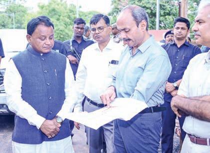 PM Modi's visit: CM reviews preparations at programme venue in Bhubaneswar