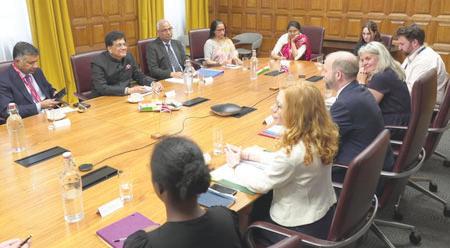 India-UK FTA paves way for actionable cooperation in trade, technology: Goyal