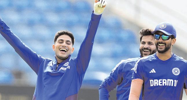 New Beginnings in England: Gill set to lead through tough transition