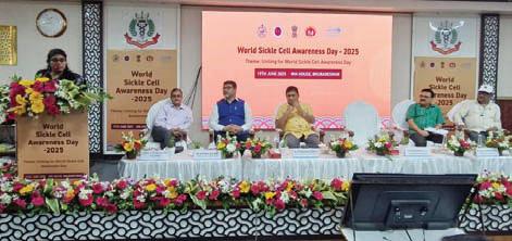 Odisha adopts integrated strategy to combat Sickle Cell Disease, says Dr. Brundha D