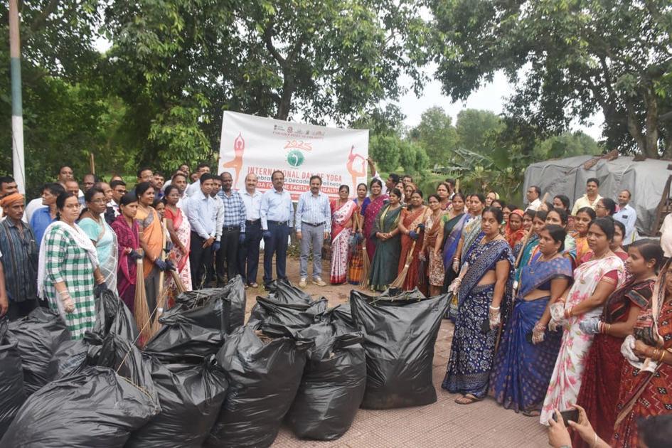 PPA leads environmental stewardship with cleanliness and plantation drives under 'Harit Yoga' initiative