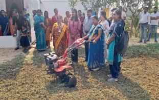 Prachi Farmer Producer Company recognized by OUAT Centre of Excellence for community impact